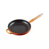 Le Creuset ketaus keptuvė su medine rankena 28 cm Volcanic Orange