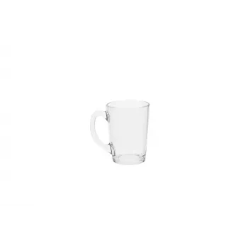 Esmeyer Arcoroc NEW MORNING stiklinė su rankena, 320 ml, grūdintas stiklas, permatoma, 110 mm aukščio, rinkinys iš 6 vnt. (384-425)
