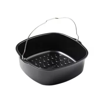 PYREX metalinė kepimo skarda gruzdintuvui 22x21x7,5 cm