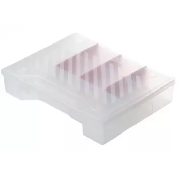 CURVER DIY dėžutė su smulkiais gėlių raštais L 25x18,6x5,2 cm