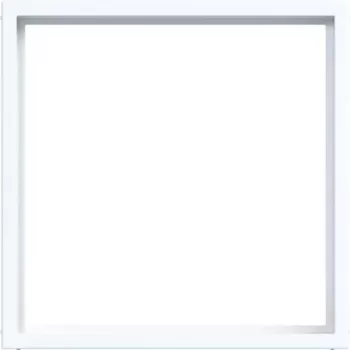 HAGER WAF7073WG tarpinis žiedas centrinei plokštei 50 x 50 mm, šviesiai balta