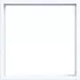 HAGER WAF7073WG tarpinis žiedas centrinei plokštei 50 x 50 mm, šviesiai balta