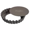 PYREX pyragų formų rinkinys, 4 vnt., su nuimamu dugnu, Ø10 cm