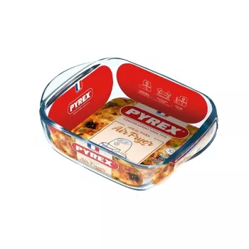 Pyrex stiklinė talpa oro gruzdintuvėms 20x17cm/1L