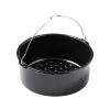 PYREX nerūdijančio plieno gruzdintuvės krepšelis 20 x 19 x 7,5 cm