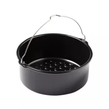 PYREX nerūdijančio plieno gruzdintuvės krepšelis 20 x 19 x 7,5 cm