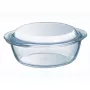 PYREX Essentials stiklinė talpa su dangčiu 1,4 L Ø17 cm