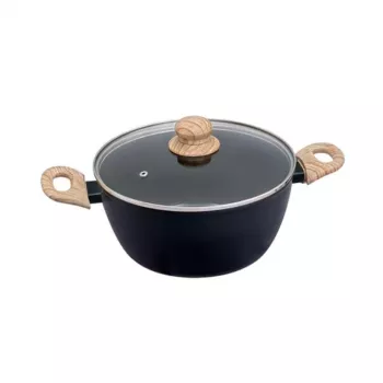 PYREX Cook & Care troškinimo puodas su dangčiu 24 cm 4,1 L nerūdijantis plienas