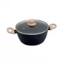 PYREX Cook & Care troškinimo puodas su dangčiu 24 cm 4,1 L nerūdijantis plienas