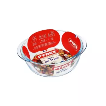 PYREX stiklinė talpa orkaitėms Ø18cm/1L