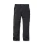 Carhartt Washed Twill Dungaree darbo kelnės, juodos, relaxed fit