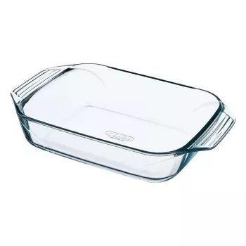 PYREX Let's Share stačiakampė stiklinė kepimo forma 35x23cm 3L