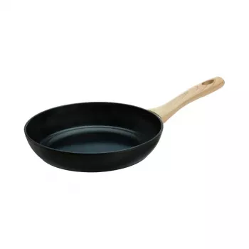 PYREX Cook&Care keptuvė 24 cm, neprideganti, indukcinė, juoda