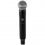 Shure SLXD2+/58=-G65 rankinis belaidis siųstuvas su SM58 kapsule (470-606 MHz)