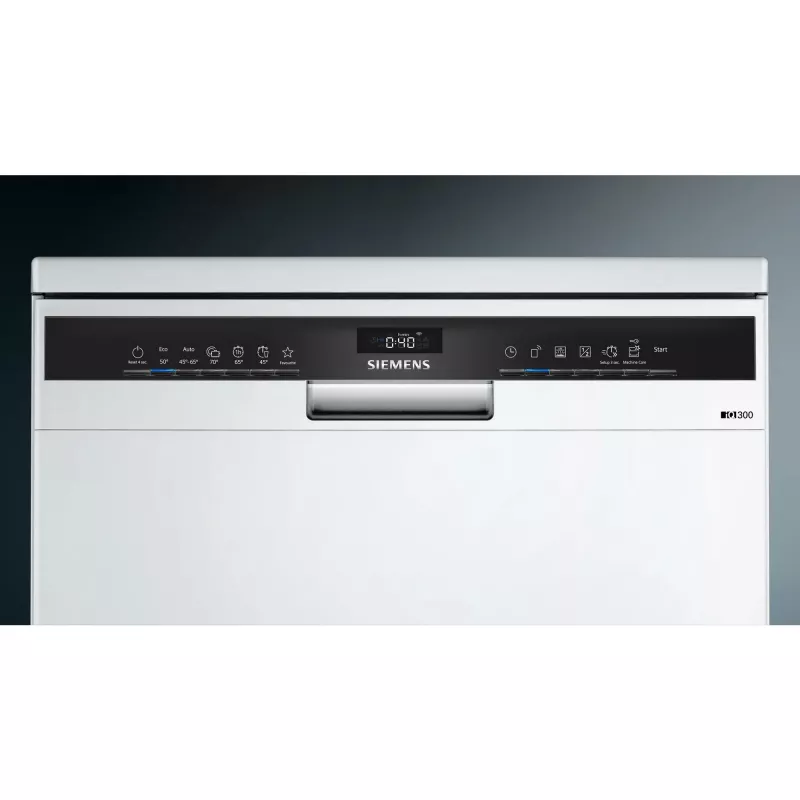Siemens SN23EW03ME iQ300 Laisvai pastatoma indaplovė 60 cm Balta B energijos klasė