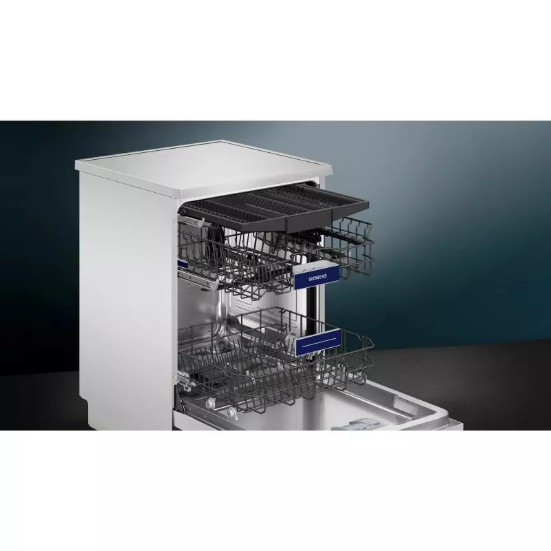 Siemens SN23EW03ME iQ300 Laisvai pastatoma indaplovė 60 cm Balta B energijos klasė