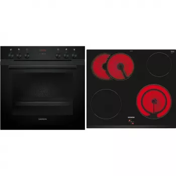 Siemens EQ212KAAB įmontuojama orkaitė su keramine kaitlente
