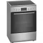 Bosch HKR39C250 Serie 4 laisvai stovinti elektrinė viryklė su keramine kaitlente, nerūdijantis plienas