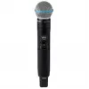 Shure SLXD2+/B58=-G65 rankinis belaidis siųstuvas su Beta 58A mikrofonu (470-606 MHz)