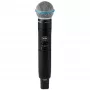 Shure SLXD2+/B58=-G65 rankinis belaidis siųstuvas su Beta 58A mikrofonu (470-606 MHz)