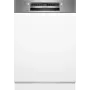 Bosch SBI4ECS28E Serie 4 iš dalies integruota indaplovė, 60 cm nišos plotis, energijos efektyvumo klasė C