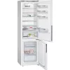 Siemens KG39EAWCA iQ500 laisvai pastatomas šaldytuvas-šaldiklis, 201 cm aukščio, energijos efektyvumo klasė C, baltas