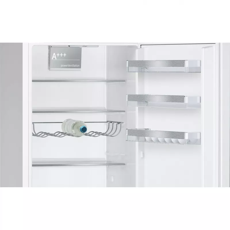 Siemens KG39EAWCA iQ500 laisvai pastatomas šaldytuvas-šaldiklis, 201 cm aukščio, energijos efektyvumo klasė C, baltas