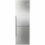 Bosch KGN36VIBT Serie 4 laisvai pastatomas šaldytuvas-šaldiklis, 186 cm aukščio, energinio efektyvumo klasė D, sidabrinės spalvos