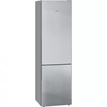 Siemens KG39EALCA iQ500 Laisvai pastatomas šaldytuvas-šaldiklis, 201 cm aukščio, C energinio efektyvumo klasė, sidabrinis