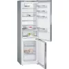 Siemens KG39EALCA iQ500 Laisvai pastatomas šaldytuvas-šaldiklis, 201 cm aukščio, C energinio efektyvumo klasė, sidabrinis