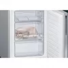 Siemens KG39EALCA iQ500 Laisvai pastatomas šaldytuvas-šaldiklis, 201 cm aukščio, C energinio efektyvumo klasė, sidabrinis