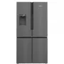 Siemens KF96DPXEA iQ700 French Door šaldytuvas-šaldiklis su vandens ir ledo dozatoriumi, 183 cm, energijos klasė E, nerūdijantis plienas