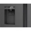 Siemens KF96DPXEA iQ700 French Door šaldytuvas-šaldiklis su vandens ir ledo dozatoriumi, 183 cm, energijos klasė E, nerūdijantis plienas
