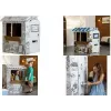 Fellowes Bankers Box XL Play Carton MARKET STALL - gofruoto kartono žaidimų konstrukcija, užapvalinti kraštai, greitas surinkimas be klijų - 1 vnt. (100142507)