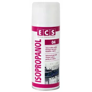 ECSCLEANING Izopropanolio valiklis 400ml – ≥99,9% grynumo IPA purškiklis elektronikai ir tiksliam valymui