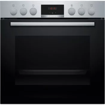 Bosch HND415LS62 įmontuojama orkaitė ir keraminė kaitlentė, 71 l, 7 funkcijos, nerūdijantis plienas