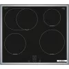 Bosch HND415LS62 įmontuojama orkaitė ir keraminė kaitlentė, 71 l, 7 funkcijos, nerūdijantis plienas