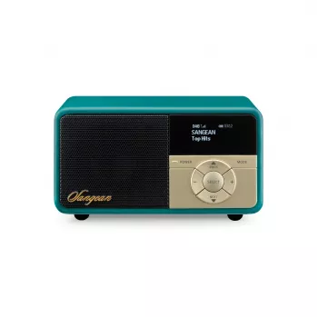 Sangean DDR-7X nešiojamas DAB+ / FM radijas, žalias