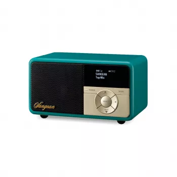 Sangean DDR-7X nešiojamas DAB+ / FM radijas, žalias