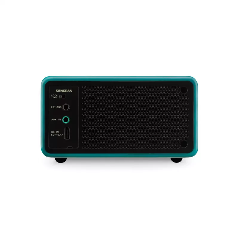 Sangean DDR-7X nešiojamas DAB+ / FM radijas, žalias