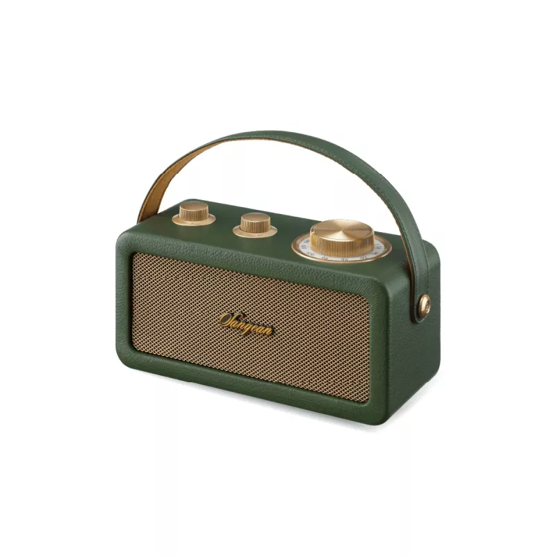 Sangean RA-101 nešiojamas Bluetooth garsiakalbis, Forest Gold