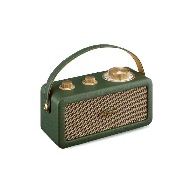 Sangean RA-101 nešiojamas Bluetooth garsiakalbis, Forest Gold