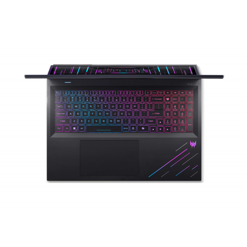 Acer Predator Helios 18 AI PH18-I71-93ZC 18 colių WQUXGA MiniLED žaidimų nešiojamas kompiuteris - Intel Core Ultra 9 290HX Plus, 96GB RAM, 1TB SSD, NVIDIA GeForce RTX 5090, Windows 11