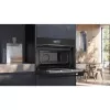 Siemens CS736G1B1 iQ700 įmontuojama kompaktiška orkaitė su garų funkcija, 47 l, TFT jutiklinis ekranas, Home Connect, juoda