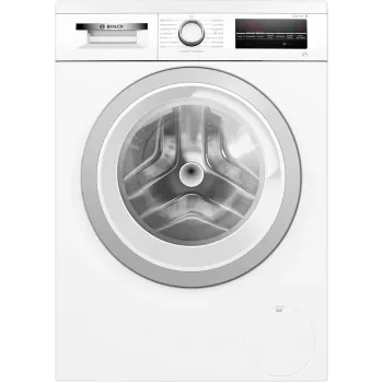 Bosch WUU28T49 Serie 6 laisvai pastatoma skalbimo mašina 9 kg 1400 aps./min. balta/sidabrinė