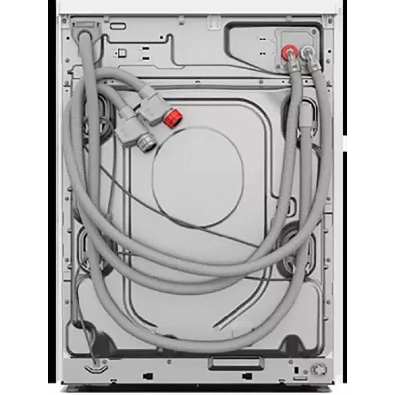 Bosch WUU28T49 Serie 6 laisvai pastatoma skalbimo mašina 9 kg 1400 aps./min. balta/sidabrinė