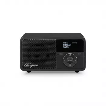 Sangean DDR-7X nešiojamas DAB+ ir FM radijas su Bluetooth, juodas