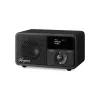 Sangean DDR-7X nešiojamas DAB+ ir FM radijas su Bluetooth, juodas
