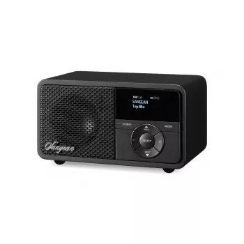 Sangean DDR-7X nešiojamas DAB+ ir FM radijas su Bluetooth, juodas