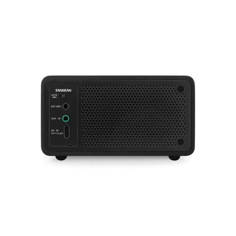 Sangean DDR-7X nešiojamas DAB+ ir FM radijas su Bluetooth, juodas